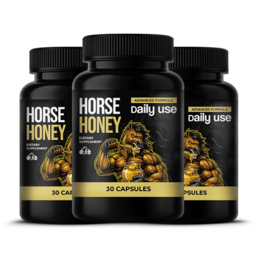 Horse Honey product promotional artwork